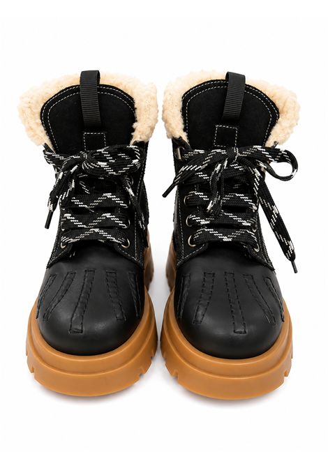Anfibi con pelliccia DSQUARED2 JUNIOR | 837581